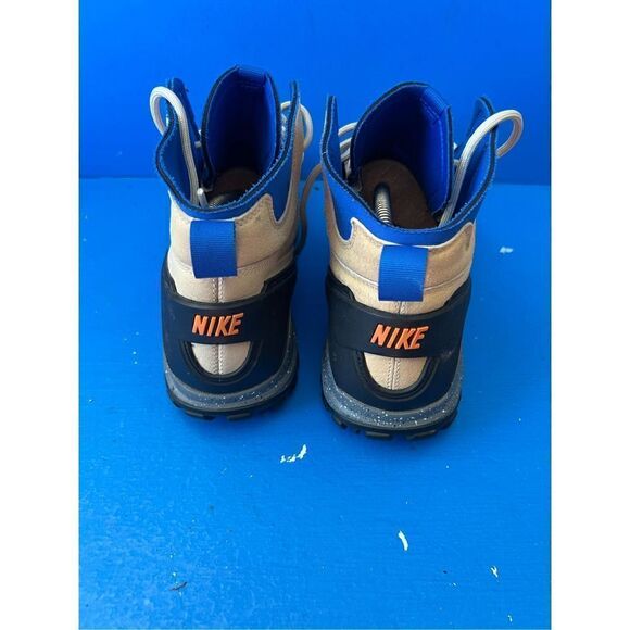 Nike Mens Koth Ultra Mid Mowabb Brown Hi Top Trainer 749484-224  Size 9.5 - Picture 4 of 6